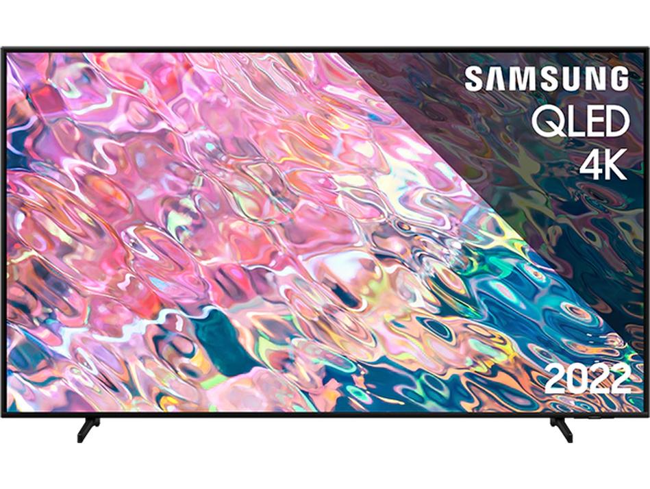 Samsung 65" QLED 4K 65Q60B, Ophalen, QLED, 50 Hz, Zo goed als nieuw
