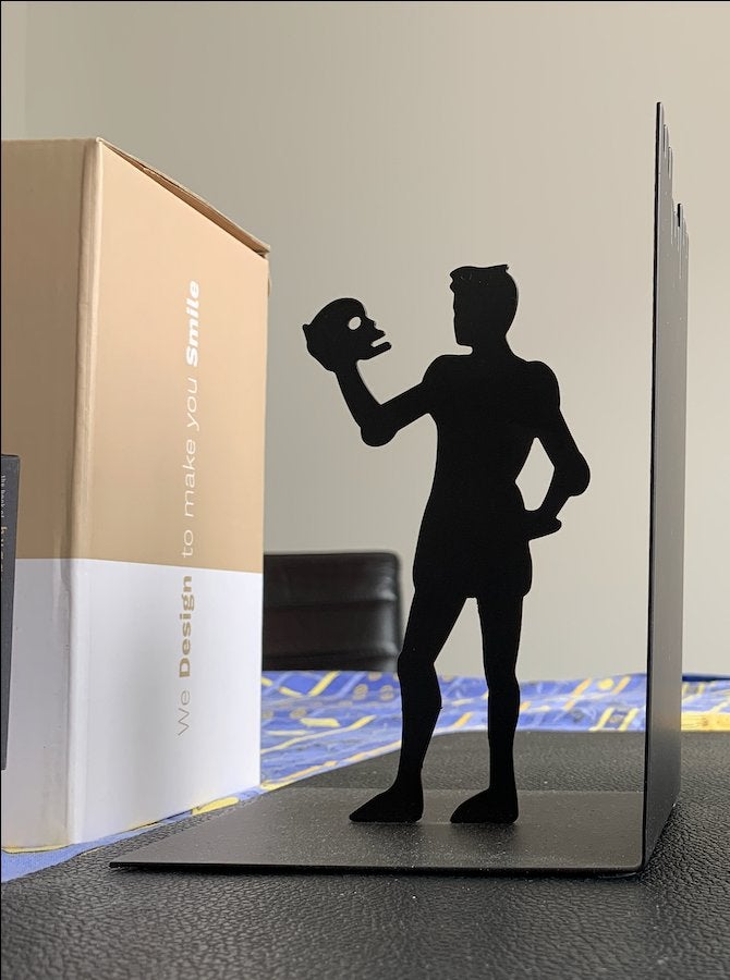 Balvi Shadow Series Boekensteun Hamlet William Shakespeare, Ophalen of Verzenden, Nieuw