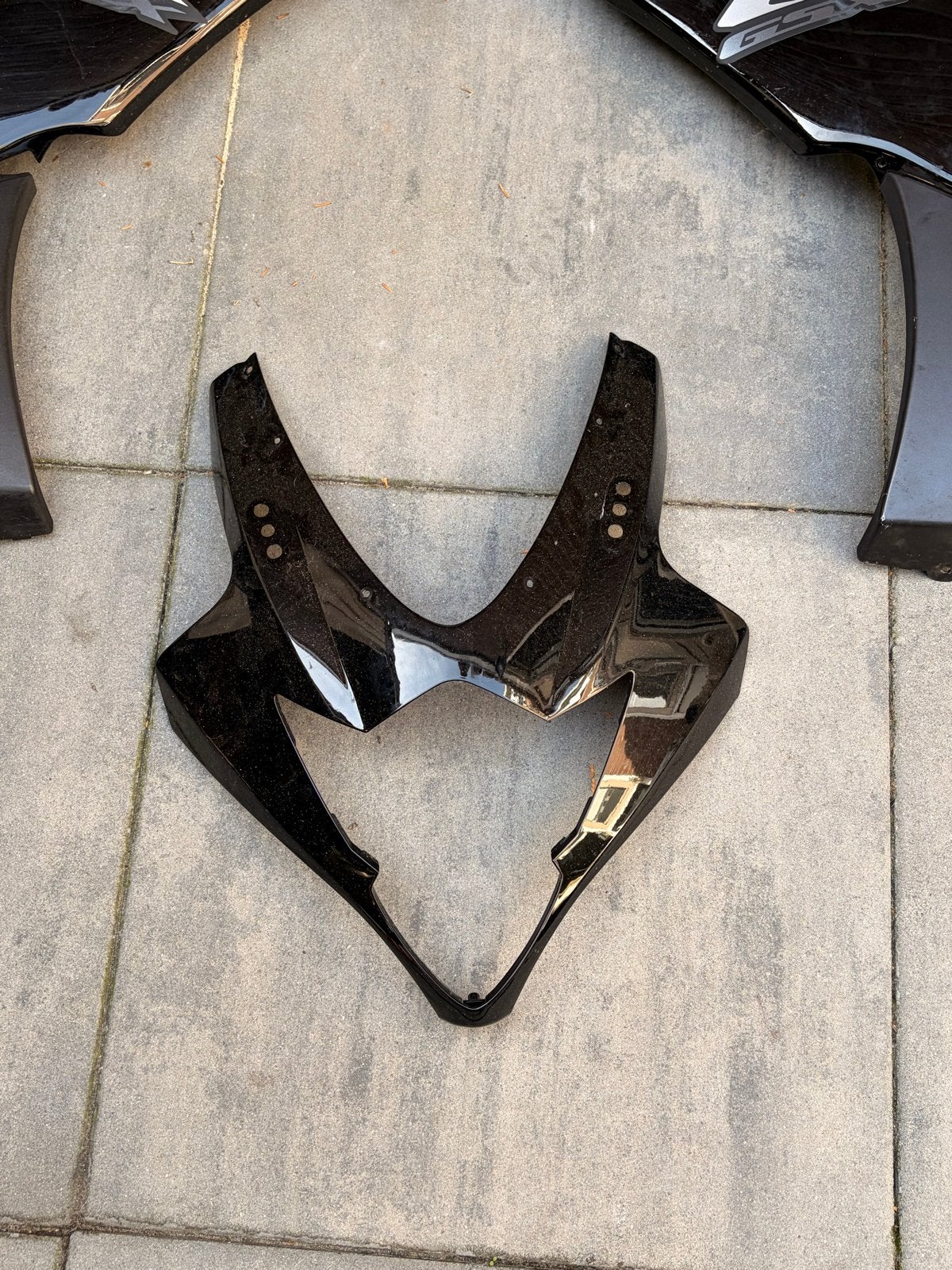 Suzuki GSXR K5 Kappen met schade, Ophalen of Verzenden, Gebruikt