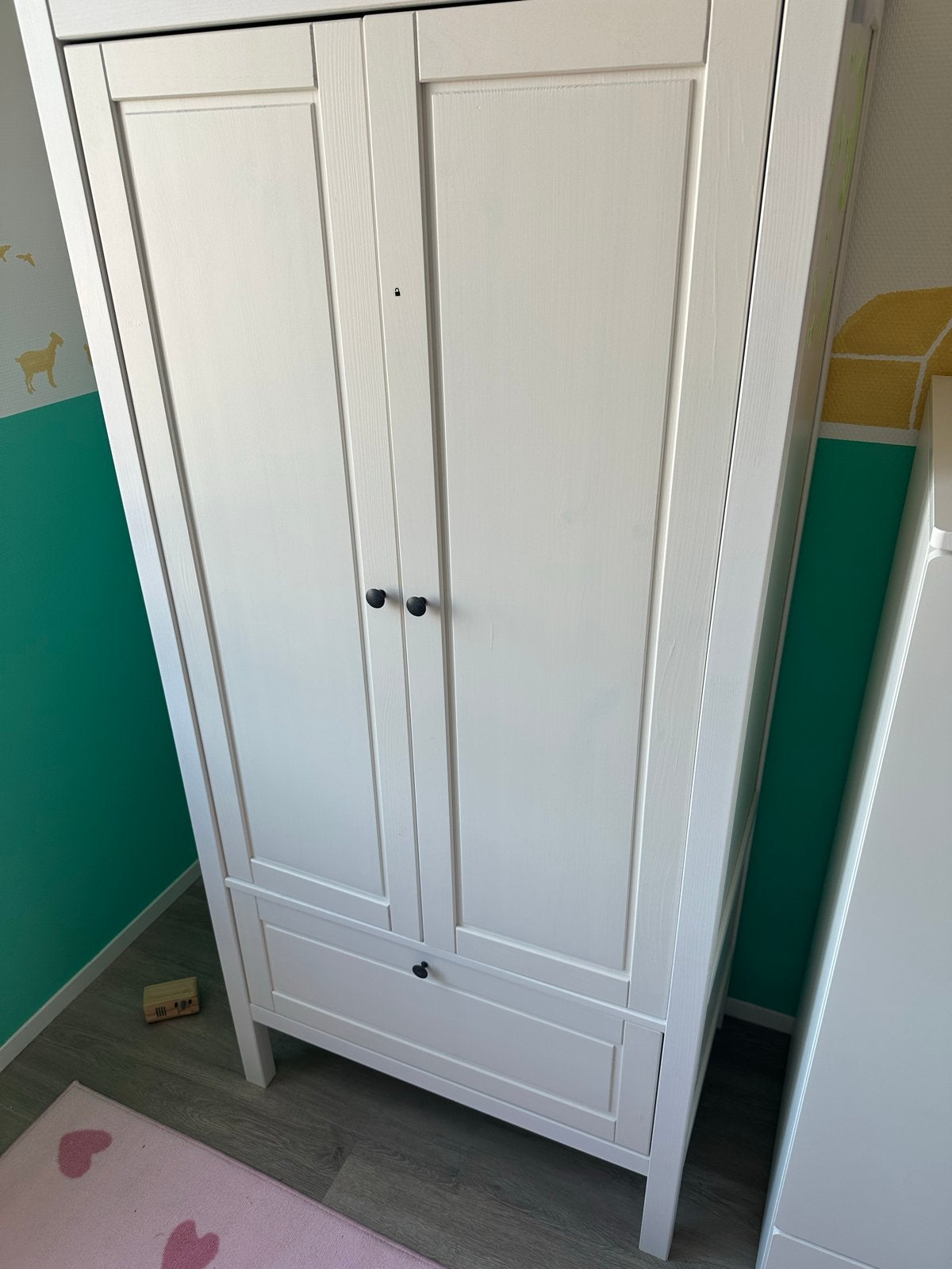 IKEA SUNDVIK kledingkast wit | Mooie staat, Ophalen, Kast, 50 tot 70 cm, 105 cm of meer