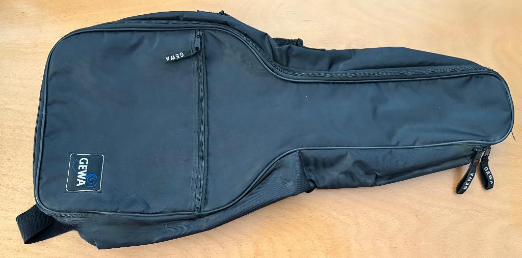 Gigbag voor platte mandoline - Gewa, Verzenden, Zo goed als nieuw, Overige instrumenten