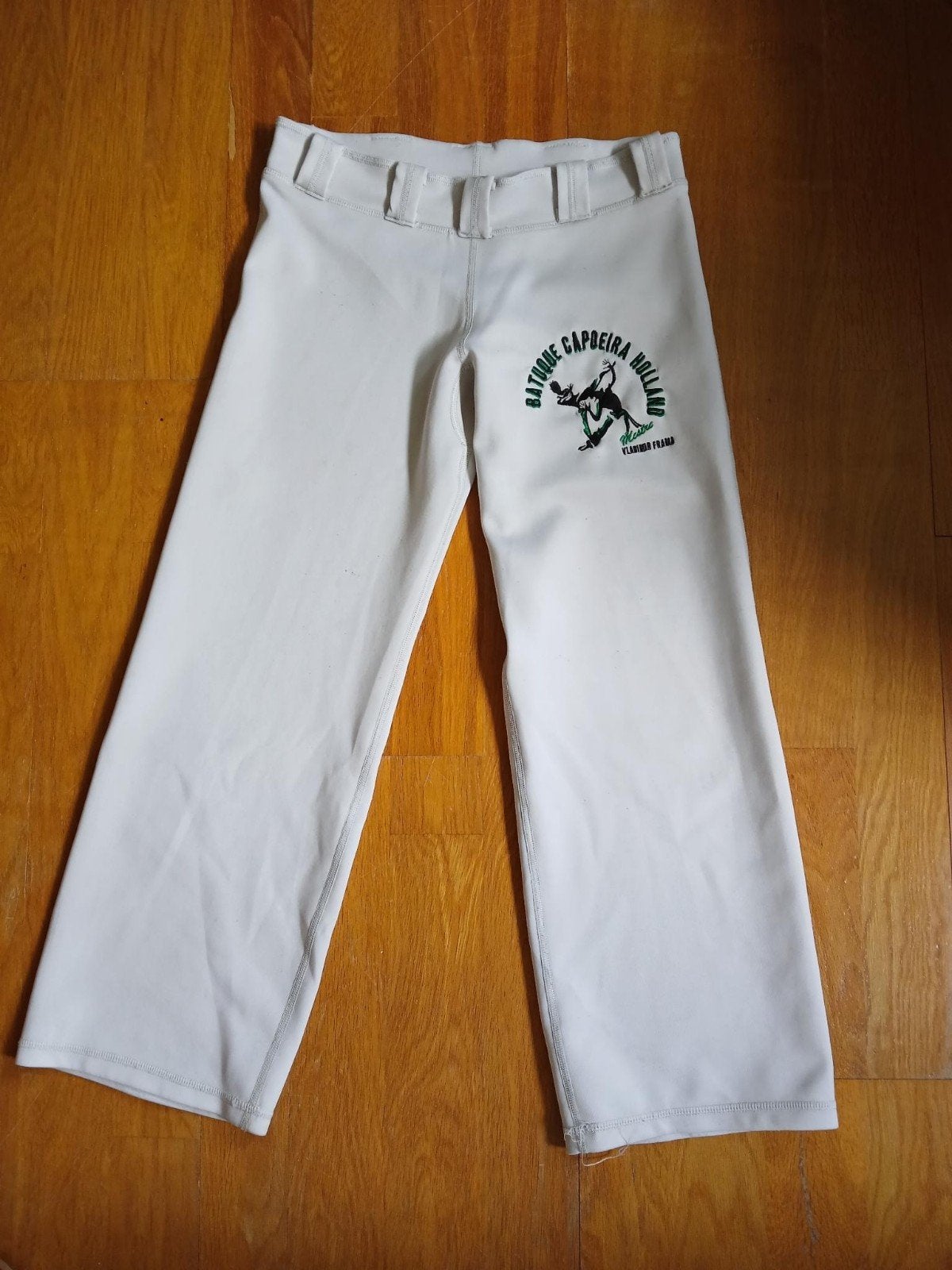 Capoeira broek Maat YM (146-152-158-164), Gebruikt, Overige, Ophalen of Verzenden, Vechtsportkleding