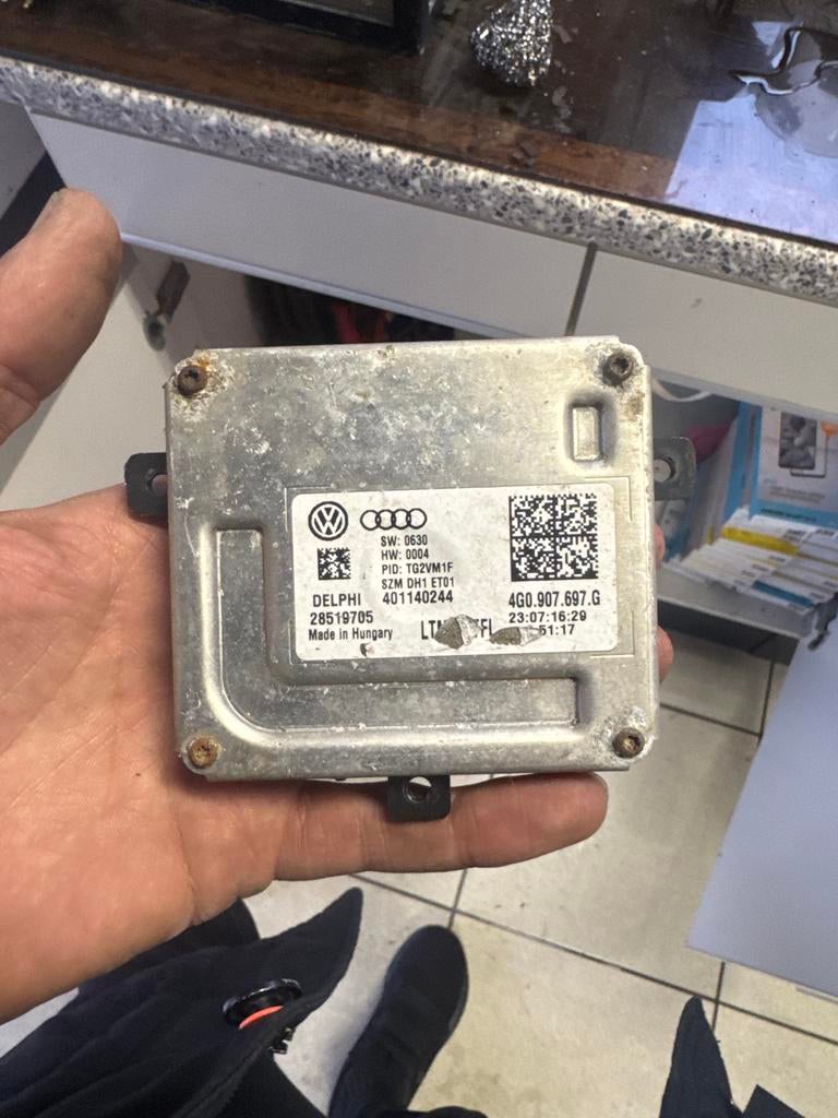Module koplamp Golf 7 xenon, Ophalen of Verzenden, Gebruikt, Volkswagen
