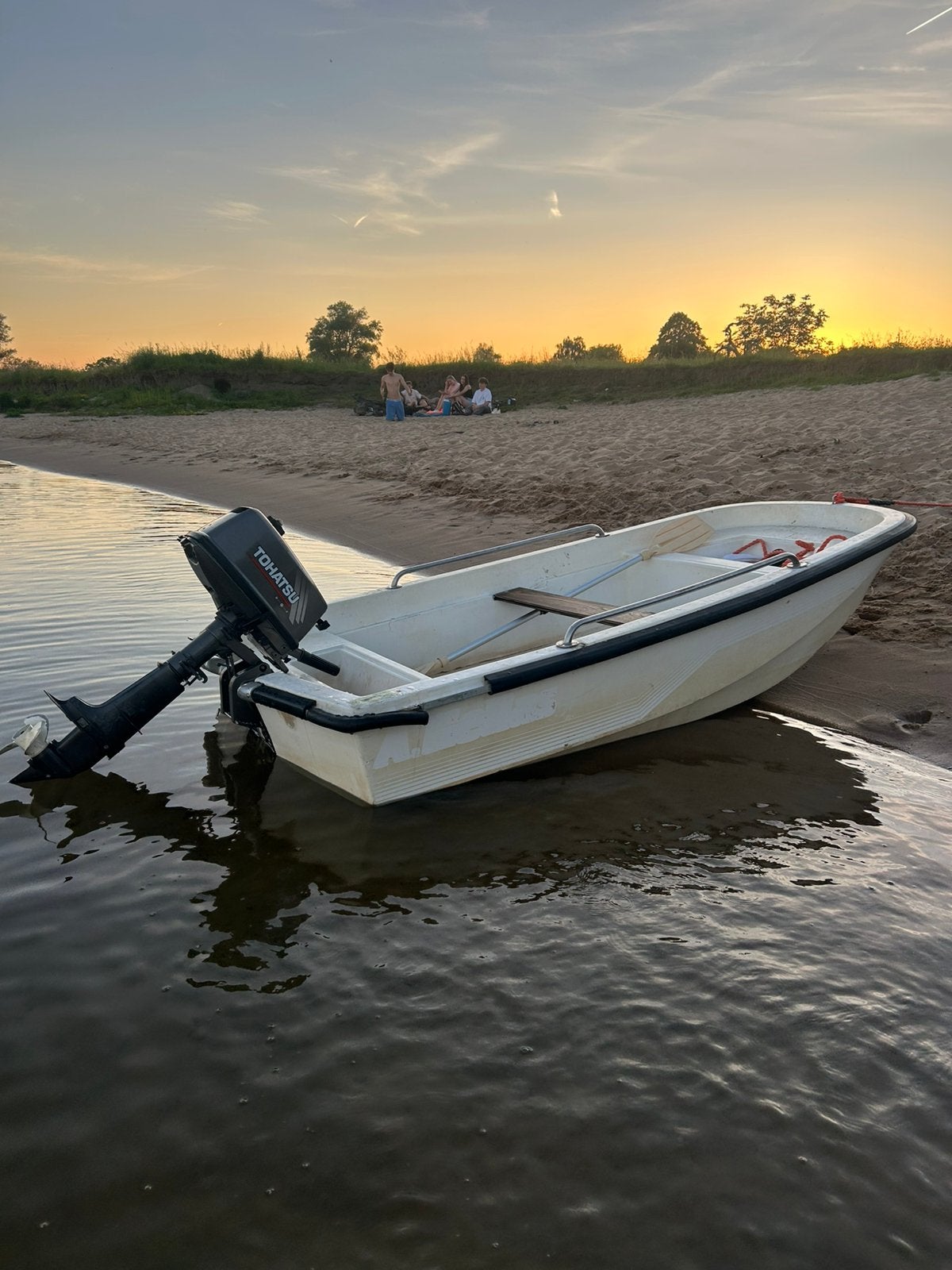 Tohatsu 4pk boot met trailer, Ophalen, Gebruikt, Overige typen, Motorboot