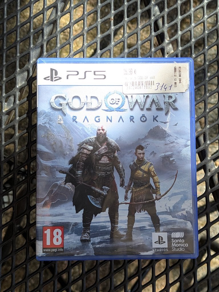 God of War Ragnarok, Ophalen of Verzenden, Zo goed als nieuw