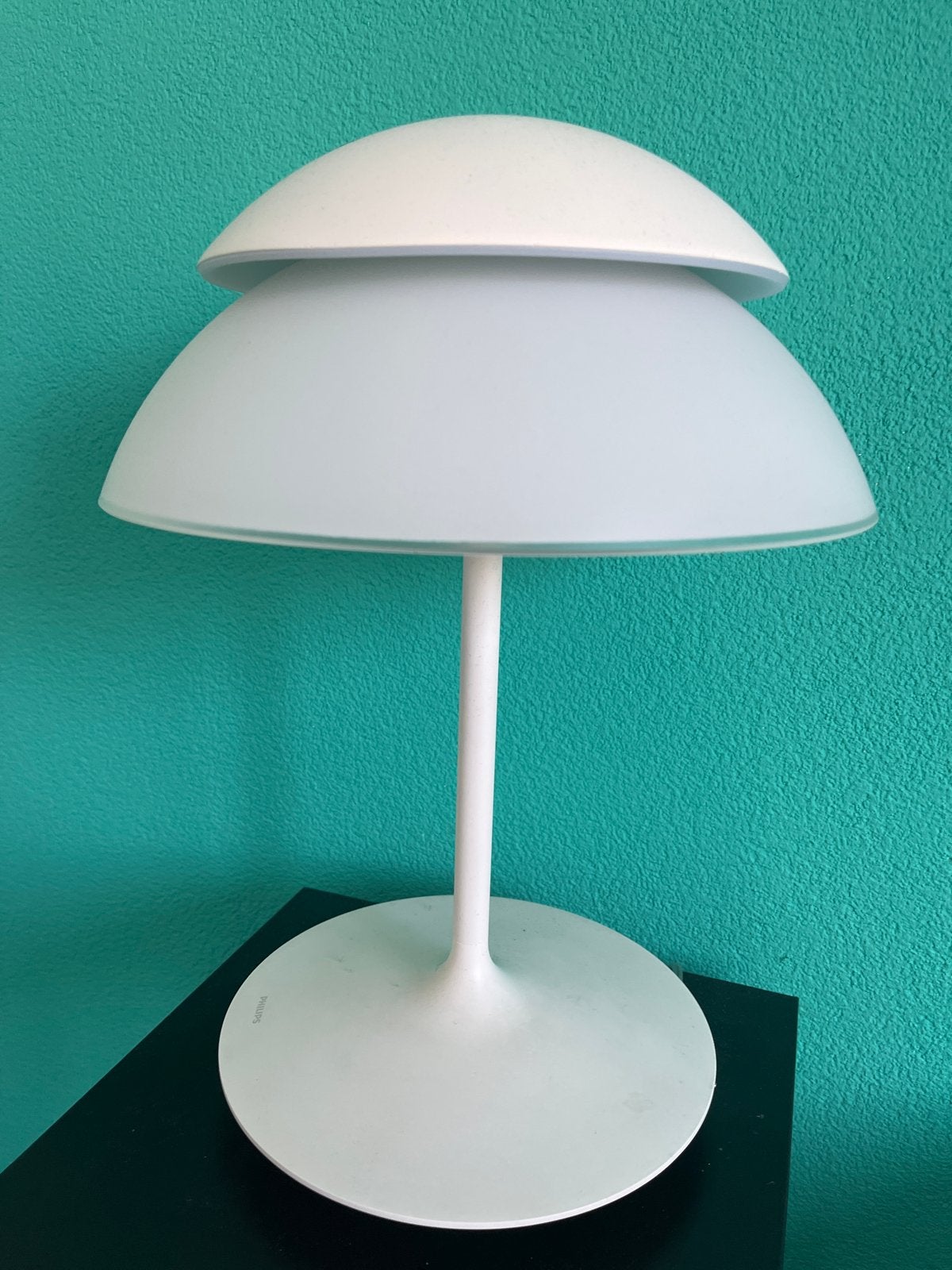 Philips Mushroom Tafellamp - Vintage Design, Ophalen of Verzenden, Gebruikt, Kunststof, 50 tot 75 cm