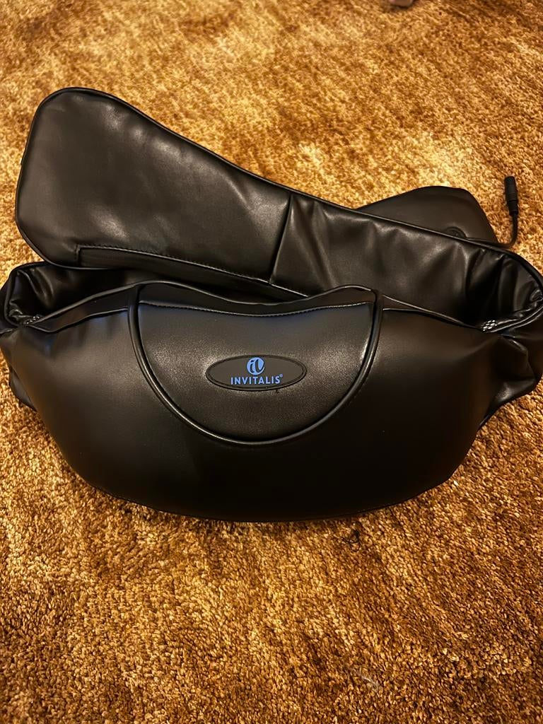 Invitalis Massagegordel - met infrarood warmte, Verzenden, Zo goed als nieuw, Massagestoel of Kussen