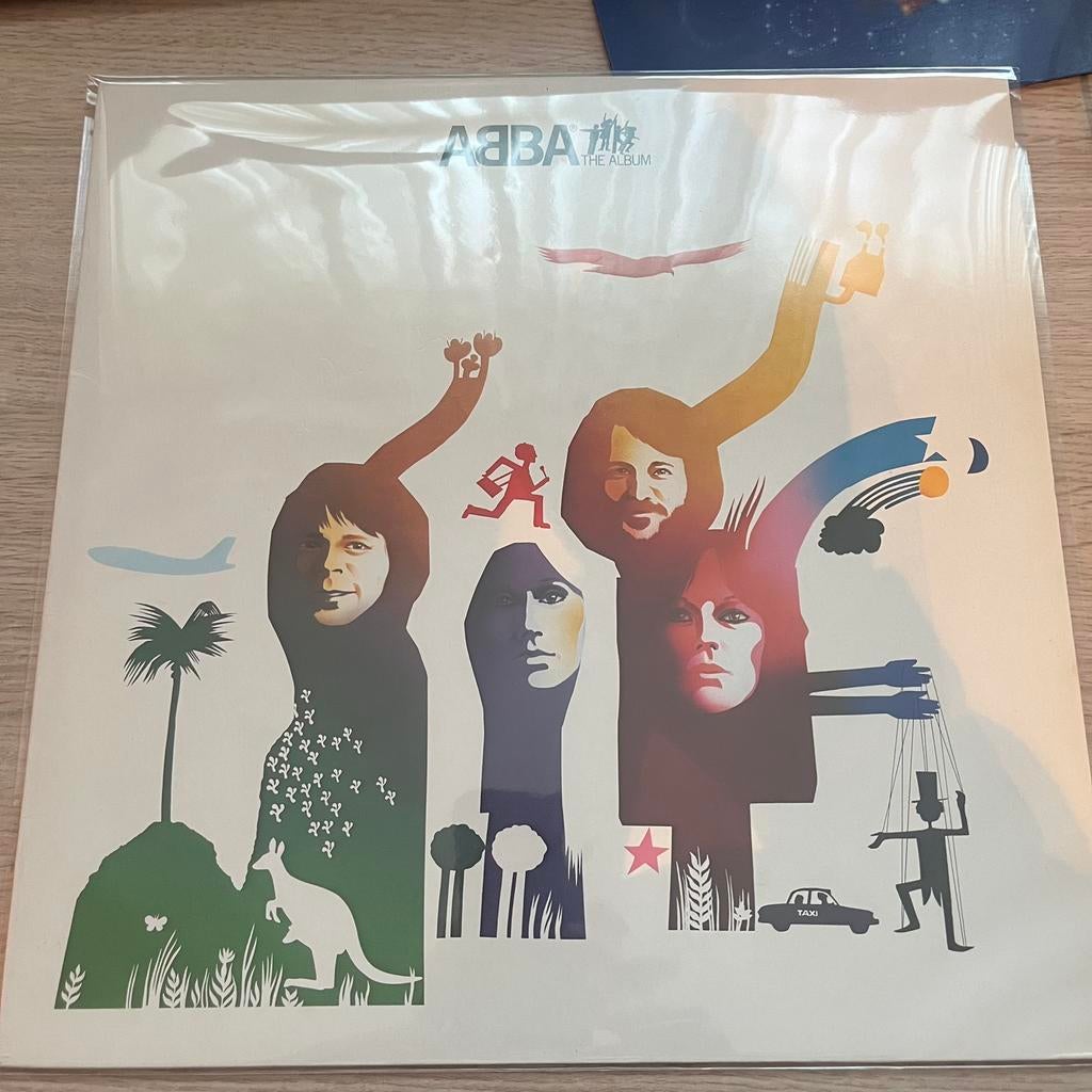 ABBA - The Album LP, Ophalen of Verzenden, Zo goed als nieuw, 12 inch