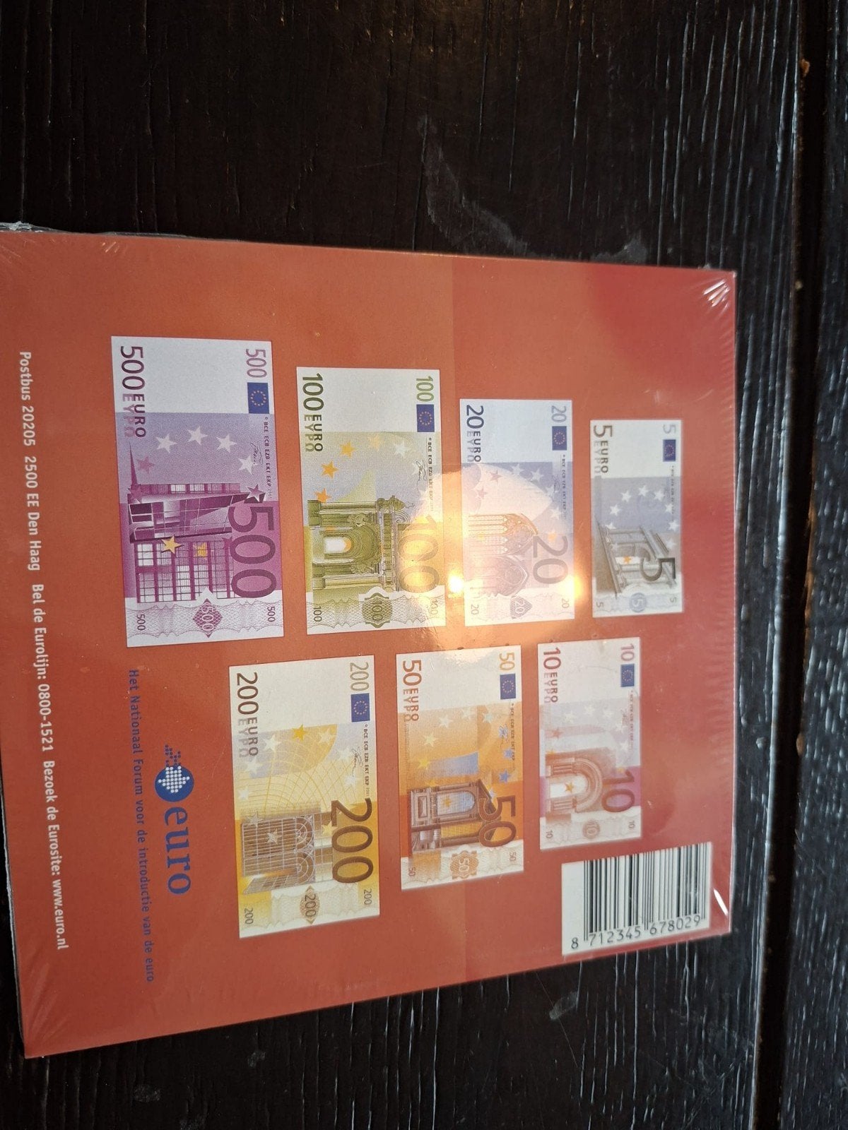 Eerste Euro Munten Uitgave voor de Verzamelaar, Ophalen of Verzenden, Overige landen, Overige waardes, Setje