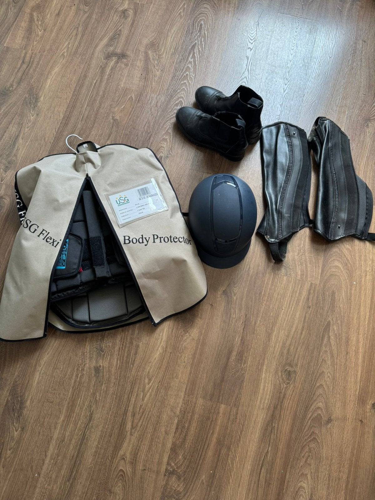 Bescherming voor paardrijden, Dieren en Toebehoren, Bodyprotector, Ophalen of Verzenden, Gebruikt, Harry's Horse