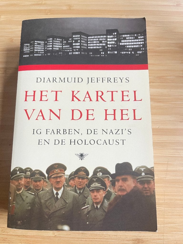 Het Kartel Van De Hel Diarmuid Jeffreys, Ophalen of Verzenden, Tweede Wereldoorlog, Gelezen, Overige onderwerpen