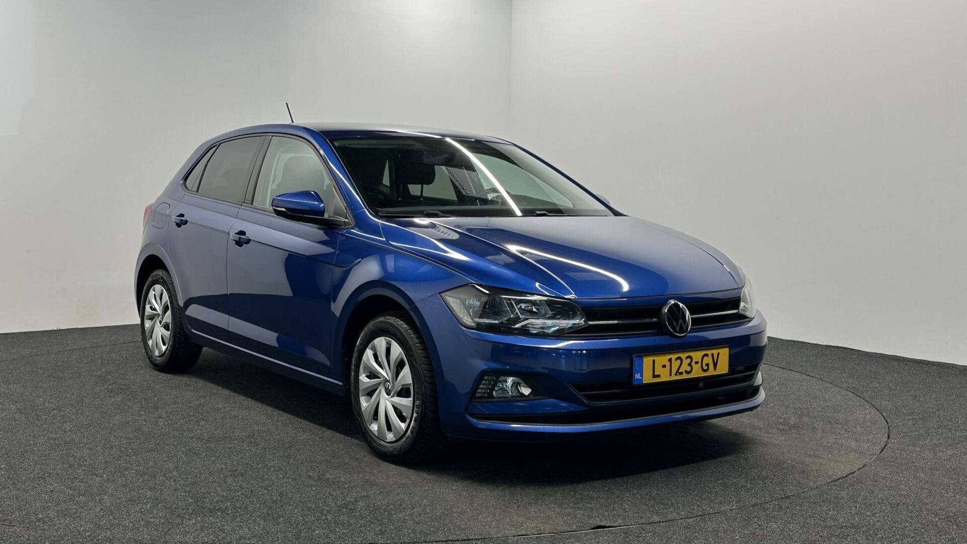Volkswagen Polo 1.0 TSI Comfortline CARPLAY CRUISE DAB., Auto's, Volkswagen, Stof, Gebruikt, 95 pk, Met garantie (alle)