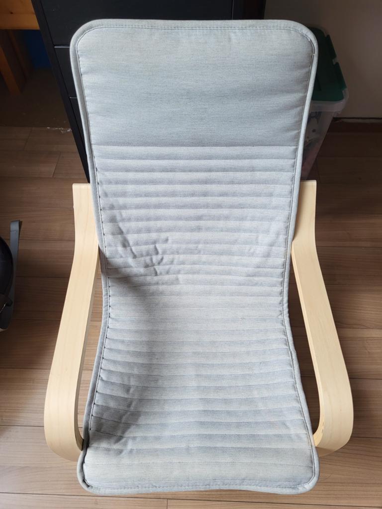 IKEA Poäng Kinderstoel, Kinderen en Baby's, Ophalen, Zo goed als nieuw, Overige typen