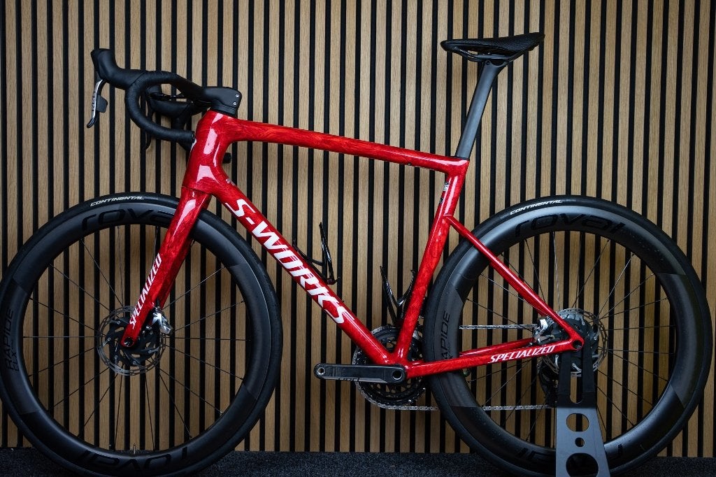 Specialized S-Works Tarmac SL8 Maat 58 *Red AXS*NIEUWSTAAT*, Fietsen en Brommers, Fietsen | Racefietsen, Overige merken, Gebruikt