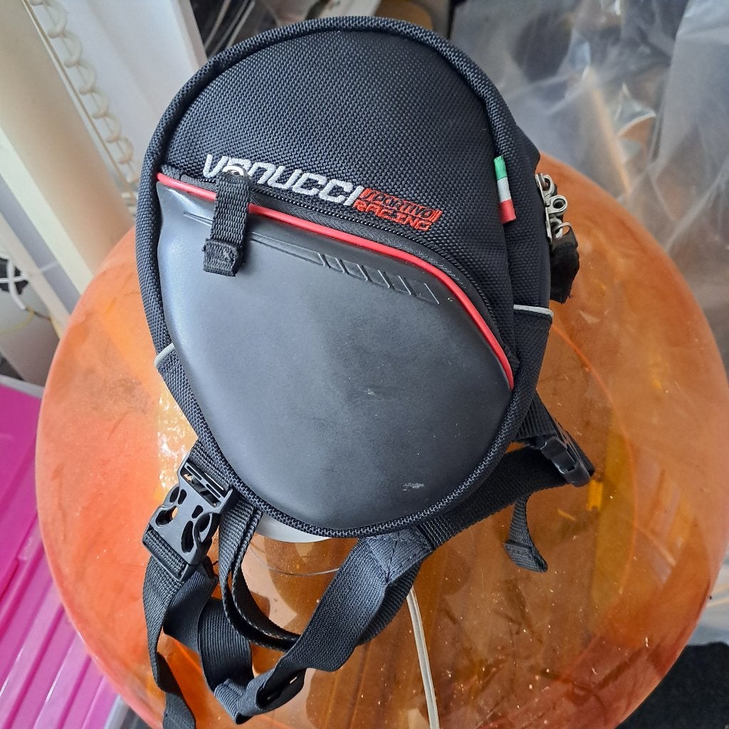 Vanucci tanktas, Motoren, Accessoires | Koffers en Tassen, Ophalen of Verzenden, Zo goed als nieuw