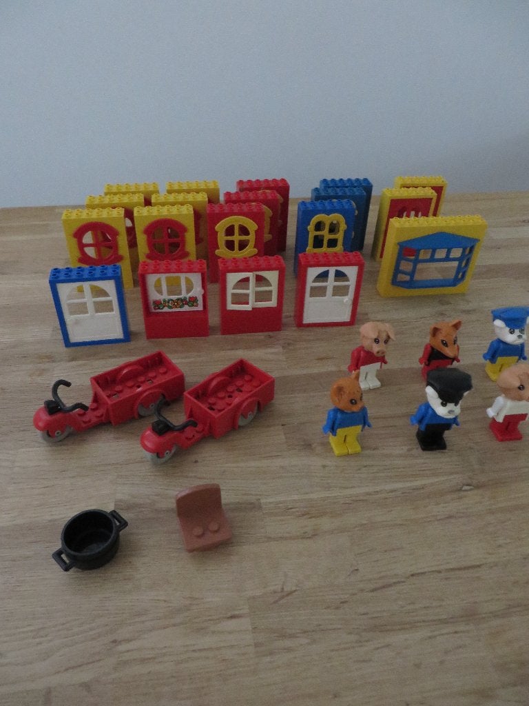 Lego Fabuland vintage, Gebruikt, Overige thema's, Lego, Ophalen of Verzenden