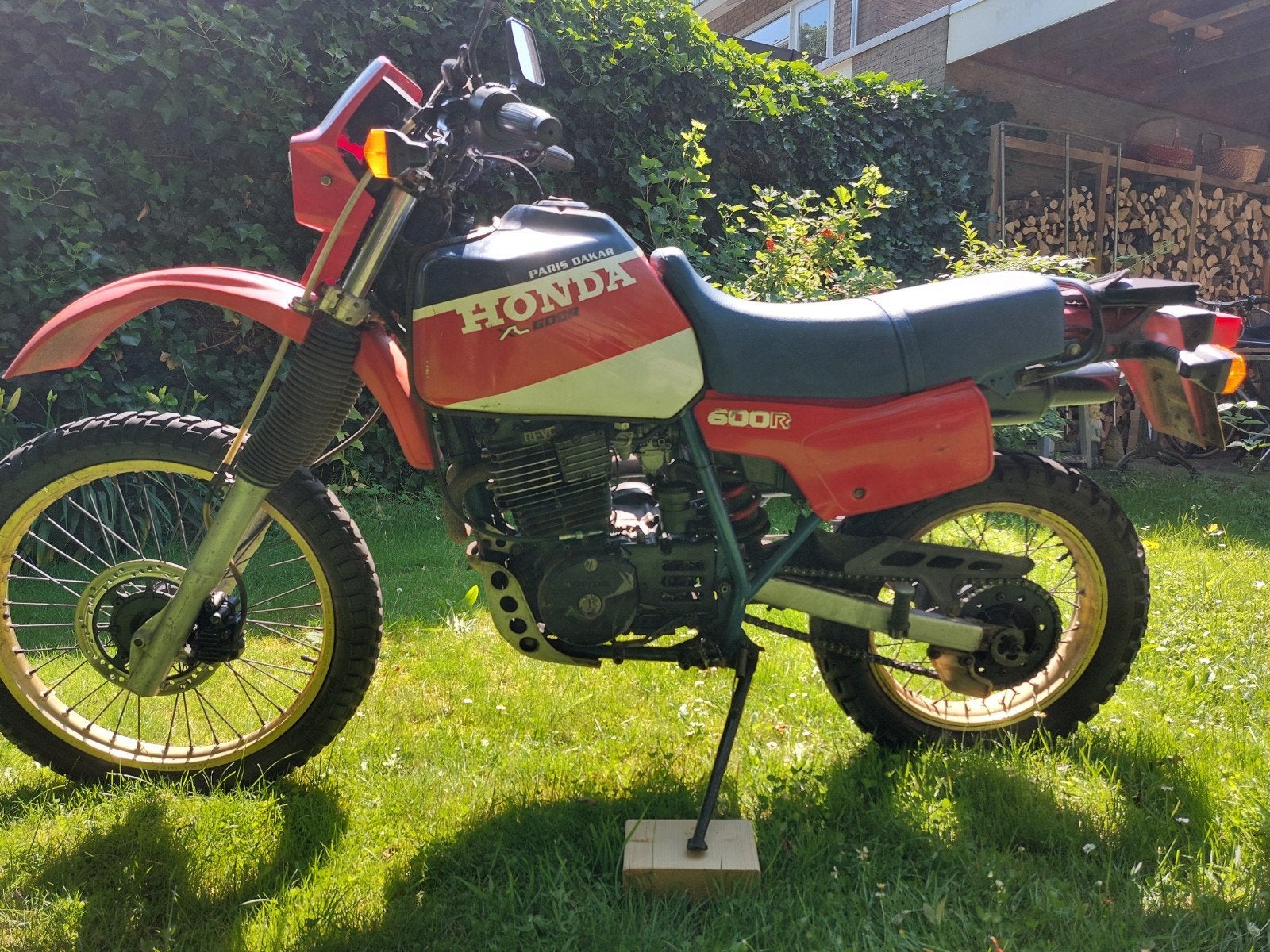 Honda XL 600 PARIS DAKAR 1986