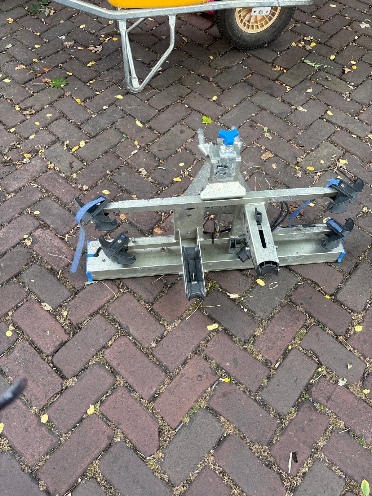 Fietsendrager voor trekhaak - 2 fietsen, Ophalen of Verzenden, Gebruikt