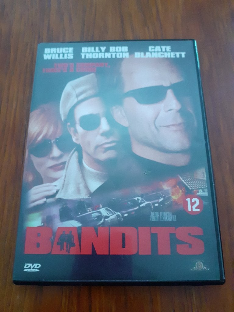 Bandits, Verzenden, Nederlands, Zo goed als nieuw, Vanaf 12 jaar