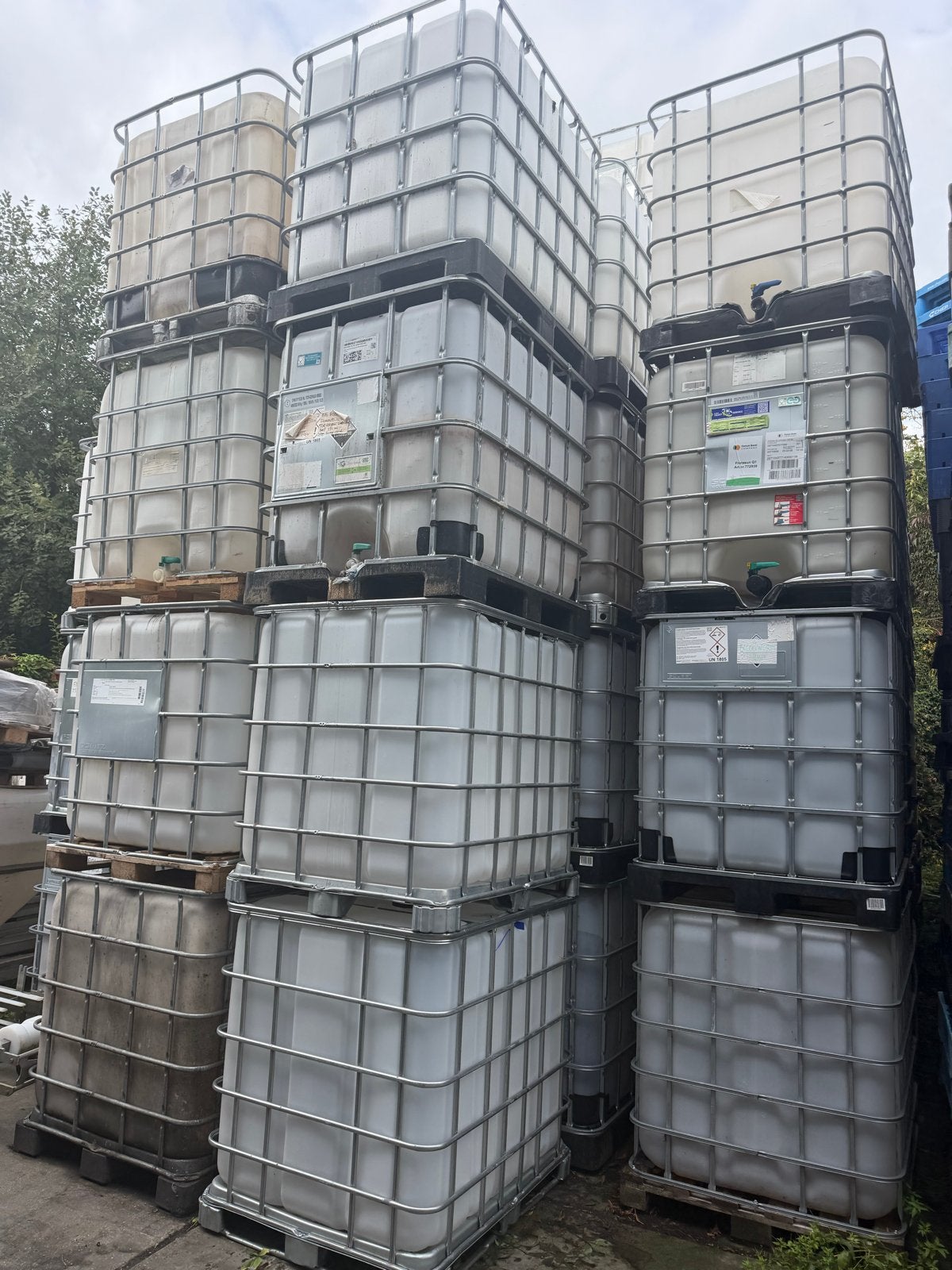 IBC Containers - Diverse maten en types beschikbaar, Doe-het-zelf en Verbouw, Ophalen of Verzenden