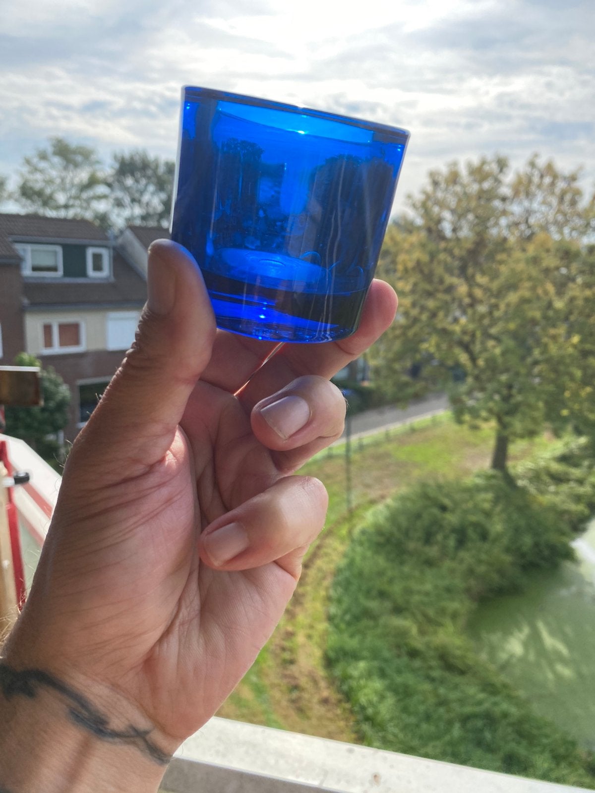 Litalla kivi blauw, Huis en Inrichting, Ophalen of Verzenden