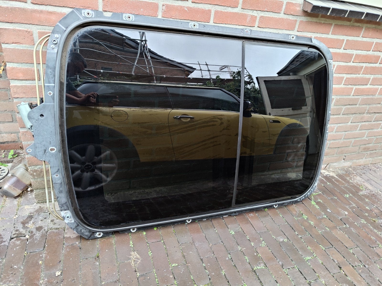 Panorama dak Mini Cooper R50, Auto-onderdelen, Ophalen, Gebruikt, Mini
