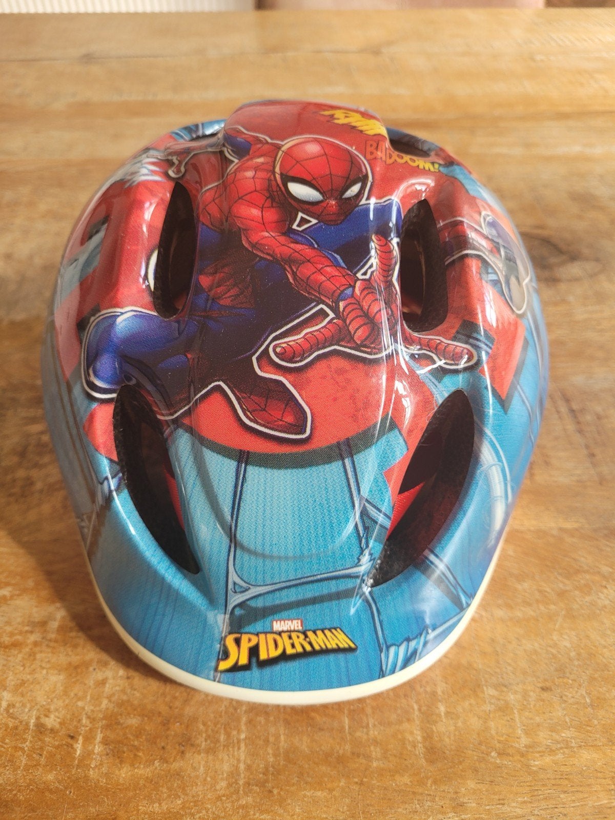 Kinder fietshelm Spiderman van Volare, Ophalen of Verzenden, Zo goed als nieuw, M