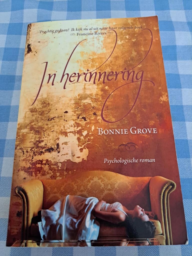 Bonnie Grove - In herinnering, Ophalen of Verzenden, Gelezen, Bonnie Grove
