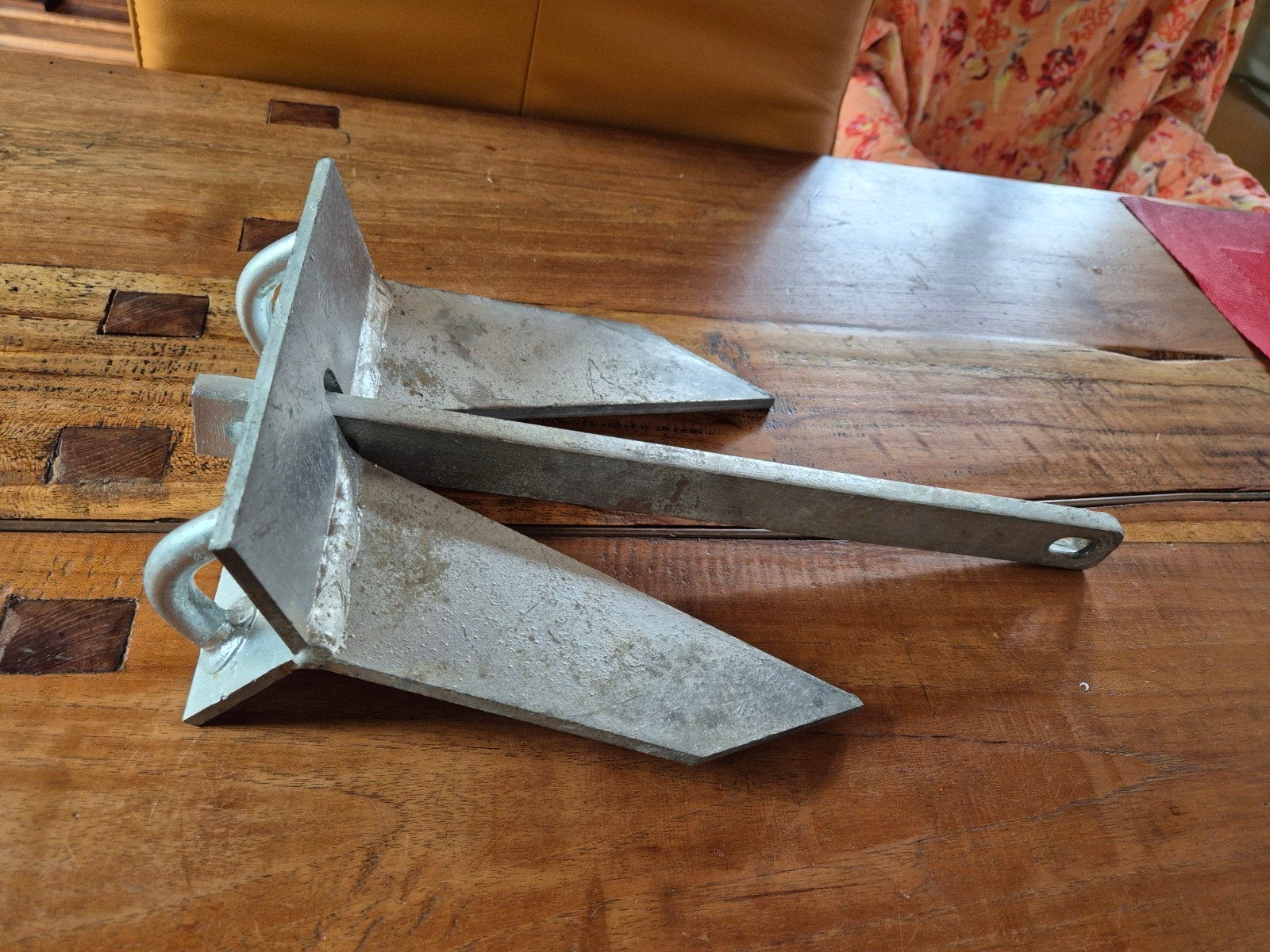 4kg Anker voor bijboot, roeiboot, kano of rubberboot, Ophalen, Gebruikt, Overige typen