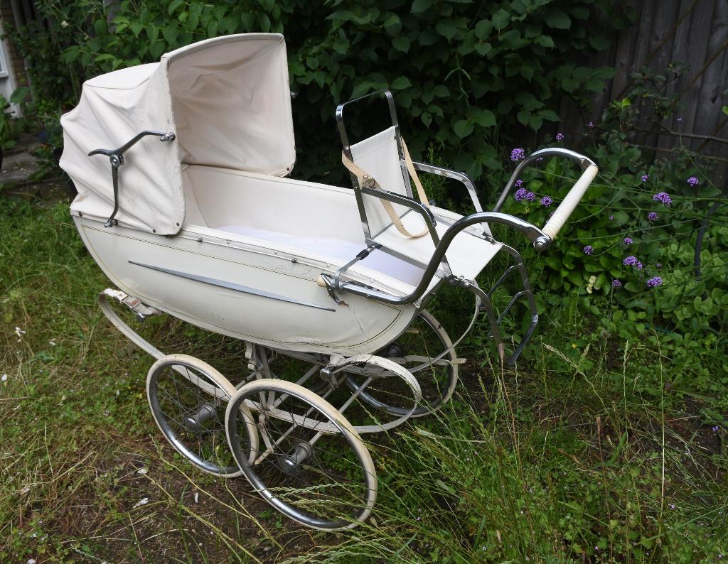 Mutsaerts vintage kinderwagen met kinderzitje, Ophalen, Gebruikt, Kinderwagen, Overige merken