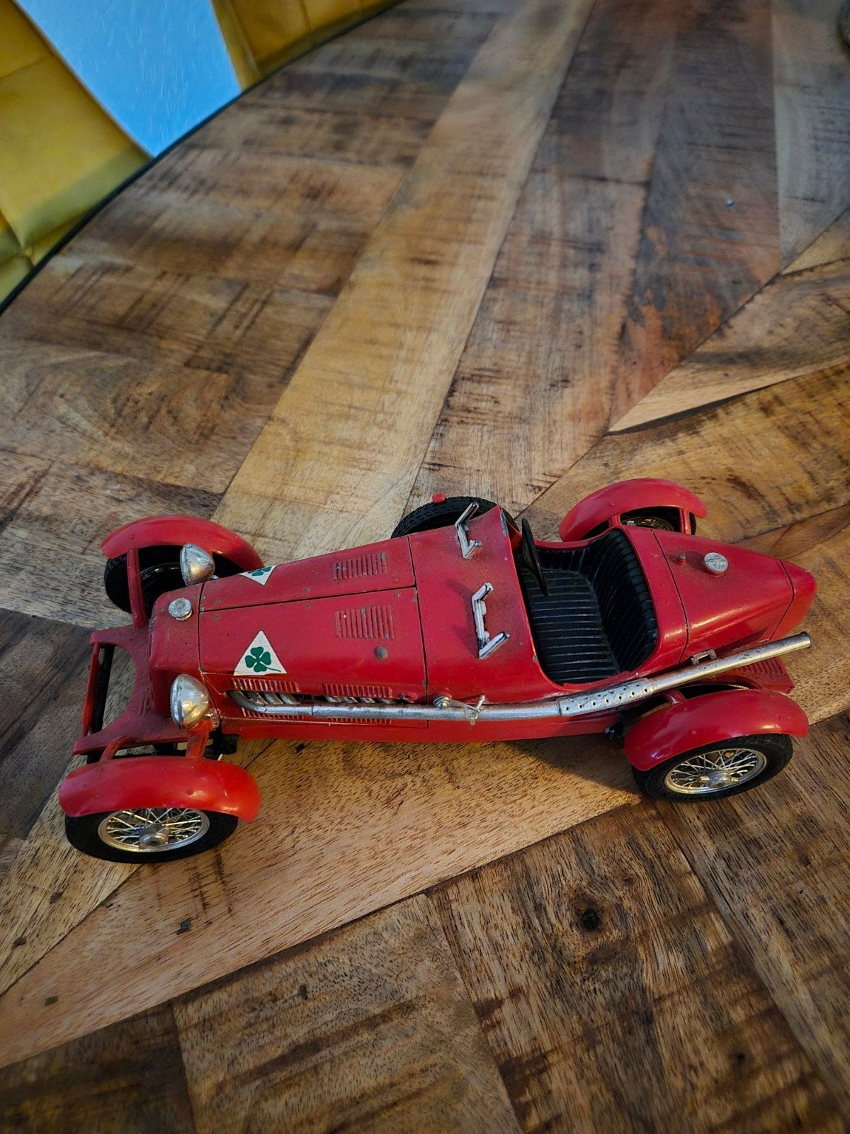 Dingo Alfa Romeo 2300 Monza 1934 Schaalmodel 1/18, Hobby en Vrije tijd, Ophalen of Verzenden, Gebruikt, Auto, Overige merken