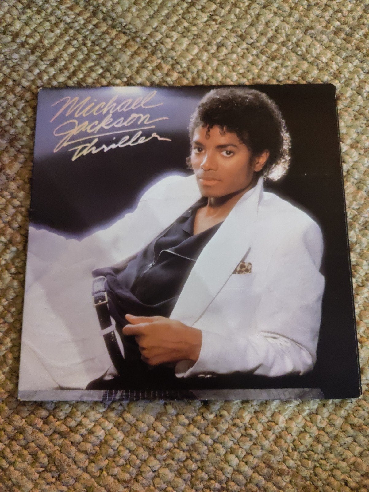 Michael Jackson - Thriller LP (Pop, 1982), LP, Pop, Originele persing, Ophalen of Verzenden