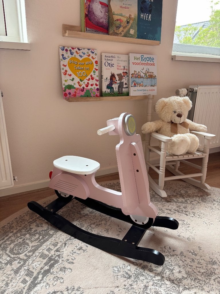 Hobbel scooter, Ophalen, Zo goed als nieuw