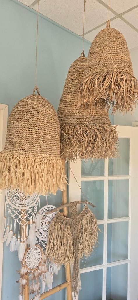 Raffia Hanglamp van Mooi Bali, Ophalen of Verzenden, Nieuw