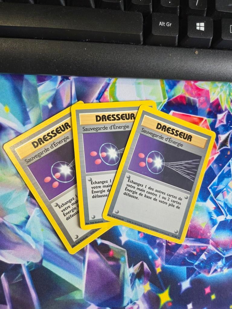 Energy Retrieval 81/102 3x, Ophalen of Verzenden, Zo goed als nieuw, Meerdere kaarten