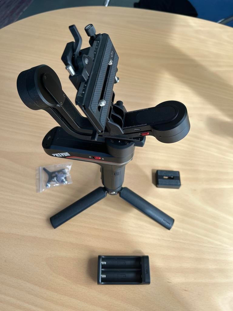 Zhiyun WEEBILL S Gimbal Stabilisator voor Camera's, Ophalen, Zo goed als nieuw