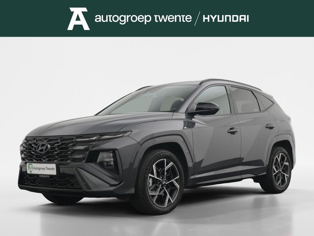 Hyundai Tucson 1.6 T-GDI HEV N Line | Navigatie | Camera | A, Auto's, Hyundai, 12 maanden, Gebruikt, 4 cilinders, Hybride Elektrisch/Benzine