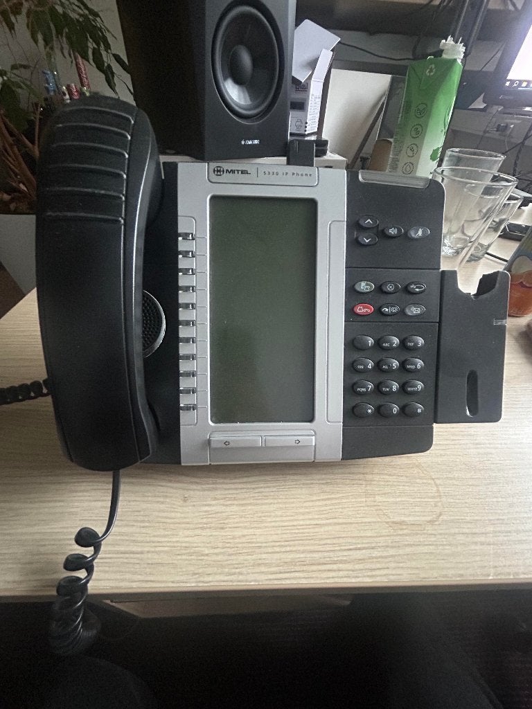 Mitel 5330 IP Phone – Professionele IP-telefoon, Ophalen, Zo goed als nieuw