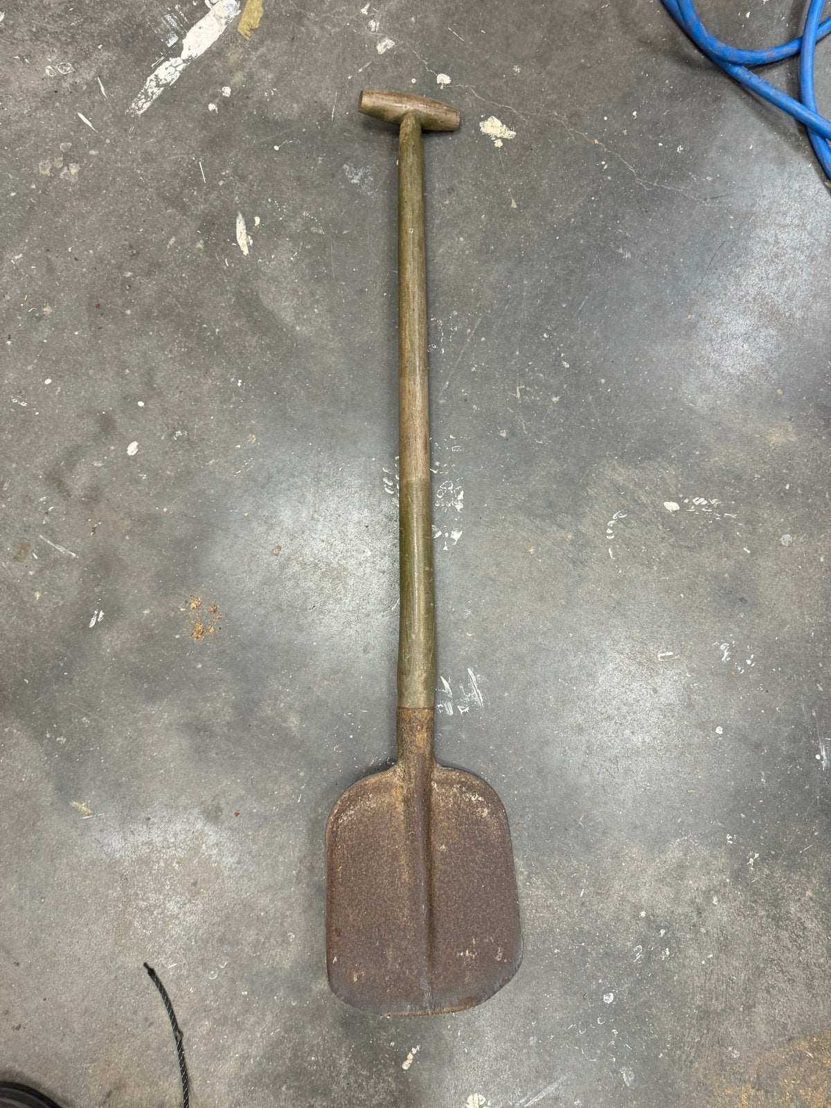 Oude schep - Vintage tuingereedschap, Antiek en Kunst, Ophalen of Verzenden