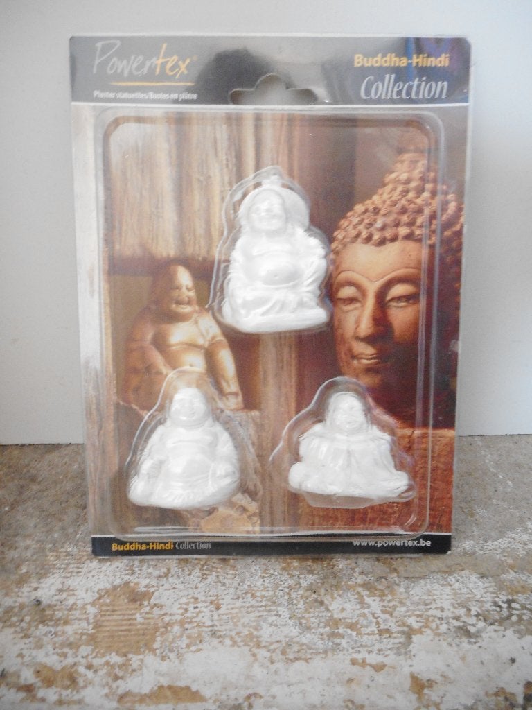 3 powertex buddha-hindi collection, Ophalen of Verzenden, Nieuw, Overige typen