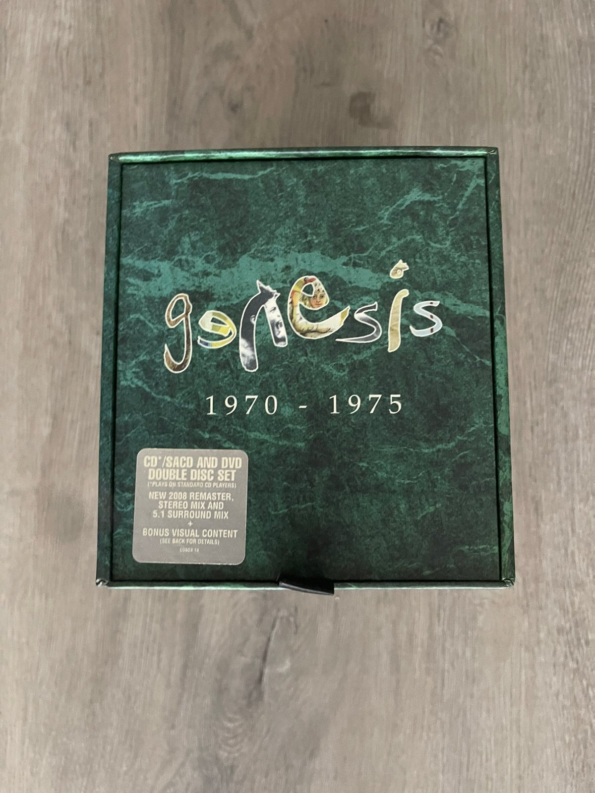 Genesis 1970 - 75 SACD Box prog/symfo/progressive, Cd's en Dvd's, Boxset, Ophalen of Verzenden, Bonusmateriaal, Progressive Rock