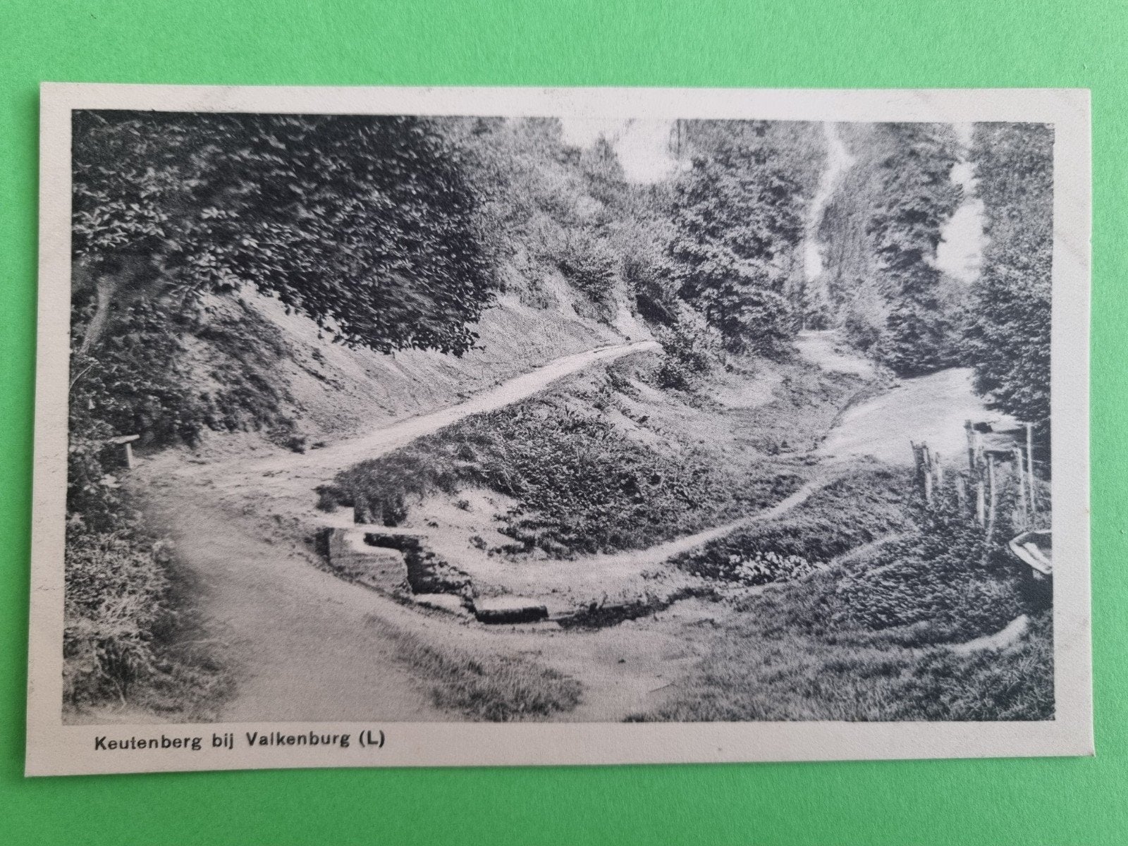 Keutenberg bij Valkenburg (L), Ophalen of Verzenden, Voor 1920, Gelopen, Limburg