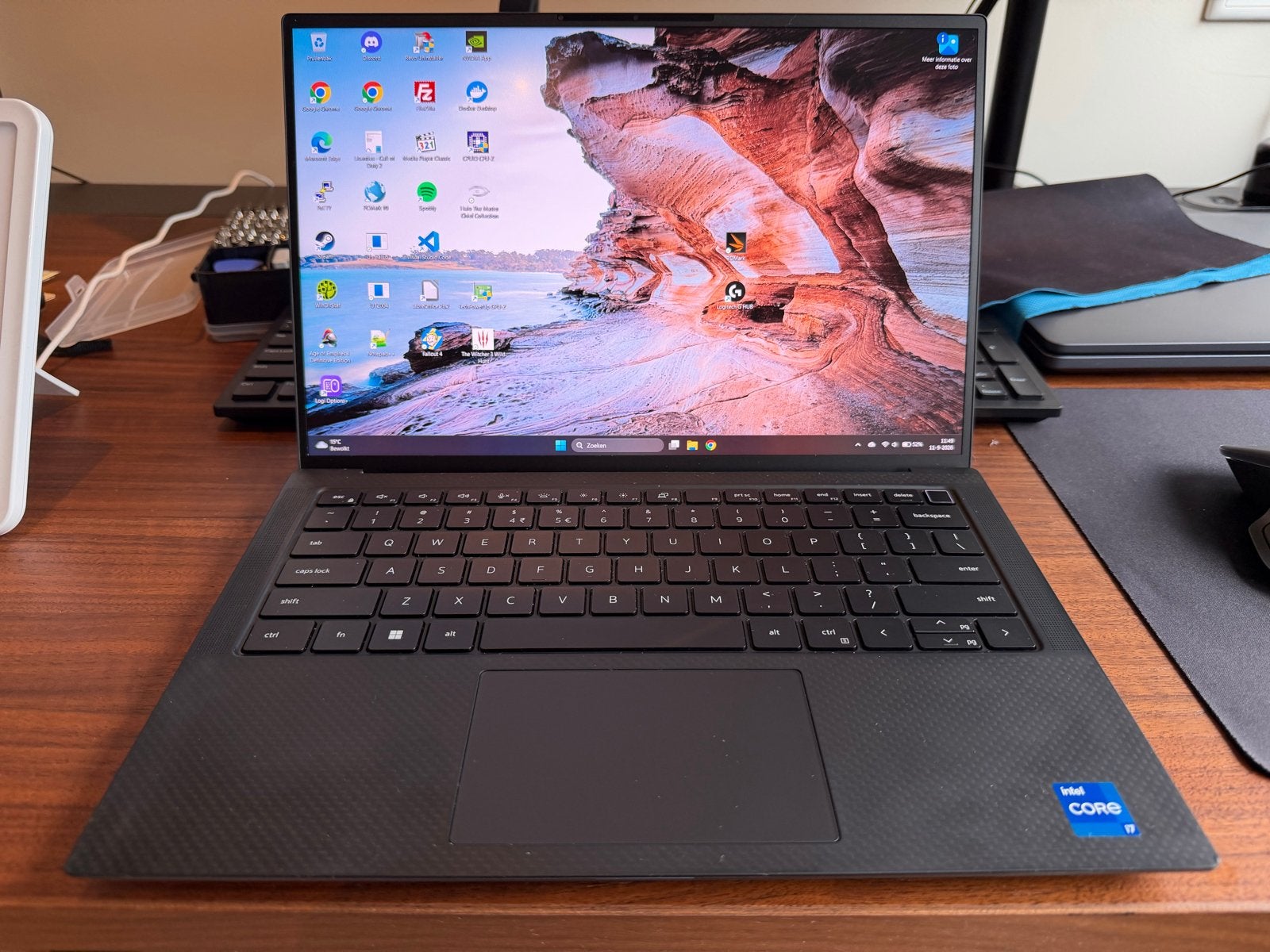 Dell Precision 5470 - i7, 1TB, 32GB RAM, RTXA1000, 14” XPS, Computers en Software, Ophalen, Met videokaart, 14 inch, Zo goed als nieuw