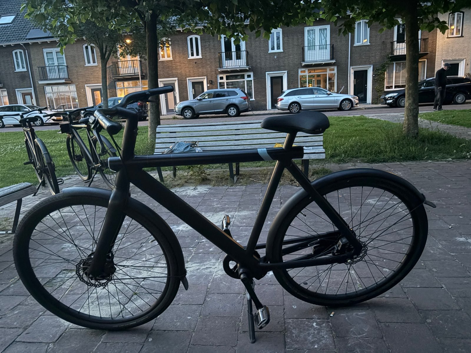Vanmoof S3 Black, Ophalen, Zo goed als nieuw
