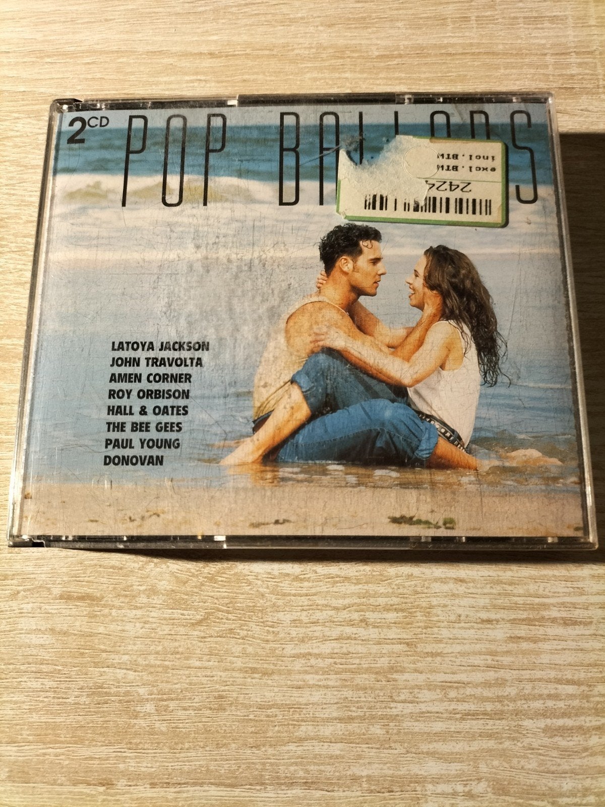 Pop ballads 2 cd box, Ophalen of Verzenden, Pop