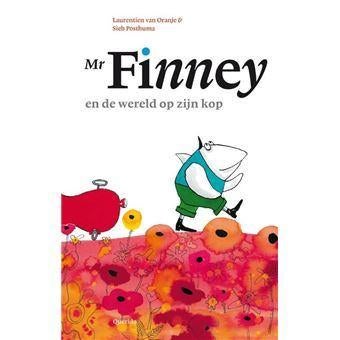 Laurentien van Oranje: Mr Finney en de wereld op zijn kop, Ophalen of Verzenden, Gelezen, Fictie algemeen
