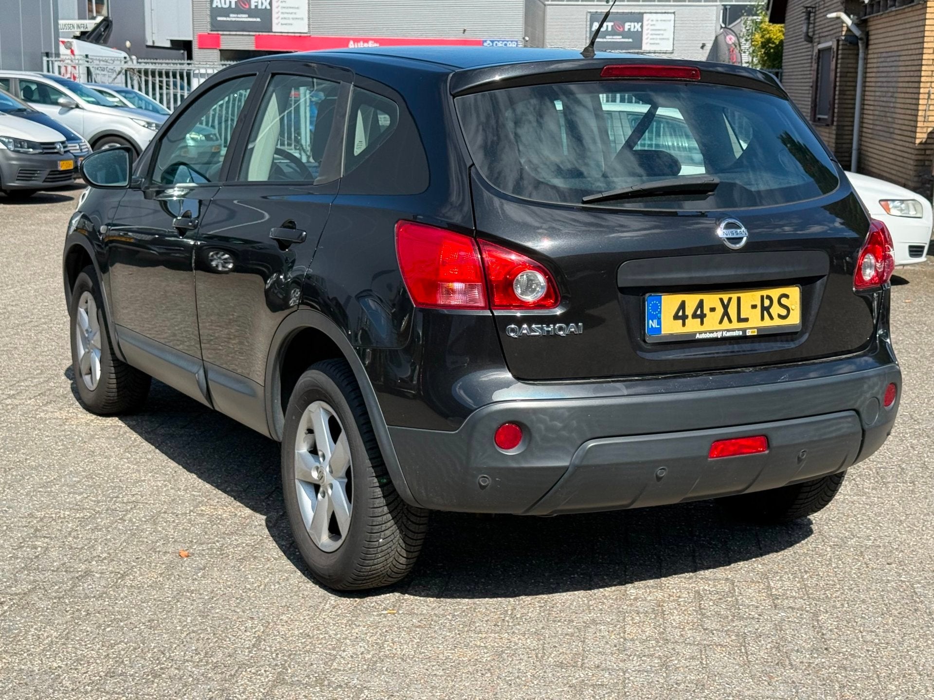 Nissan Qashqai 1.6 Acenta INRUIKOOPJE!, Voorwielaandrijving, 1272 kg, 15 km/l, Gebruikt