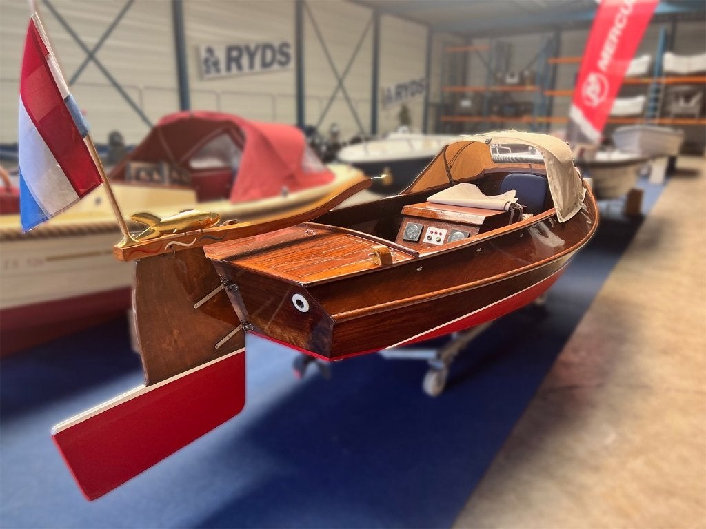 kooboot met 1 cilinder diesel en nieuwe buiskap, Ophalen, Overige merken, Gebruikt, Binnenboordmotor