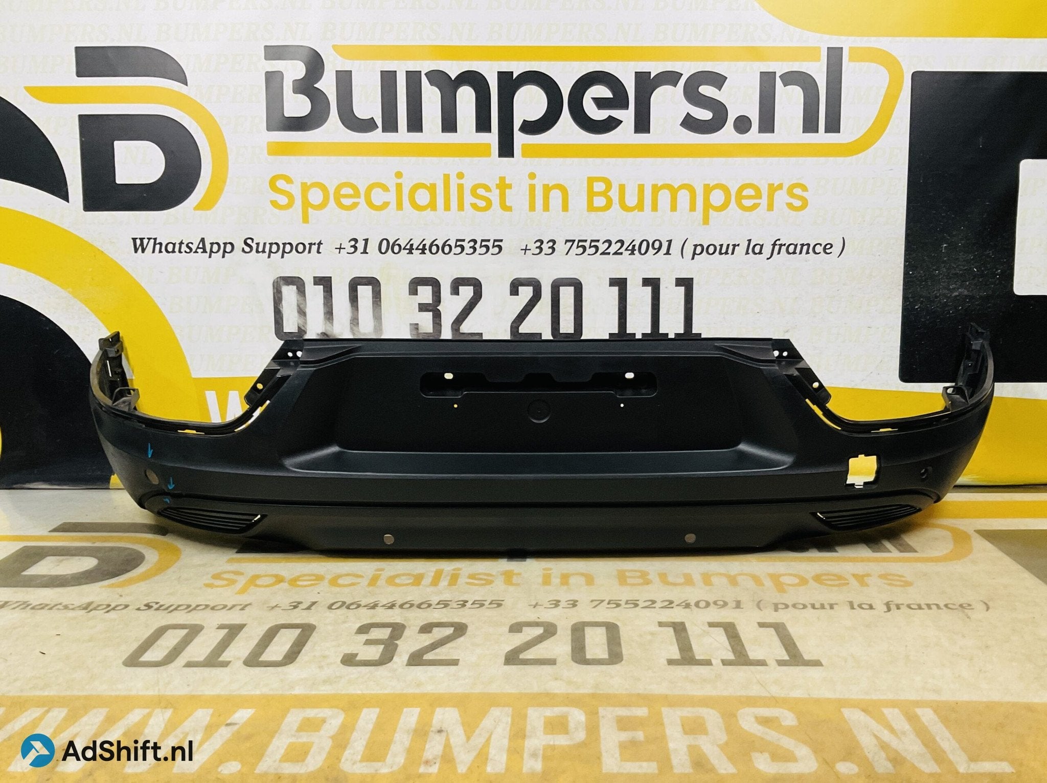 Bumper Renault Kadjar Facelift 2018-2022 Achterbumper 2-H1-1, Bumper