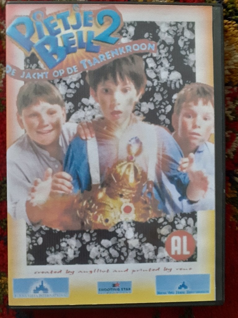 dvd pietje bell 2, Cd's en Dvd's, Dvd's | Kinderen en Jeugd, Ophalen, Alle leeftijden, Zo goed als nieuw, Komedie